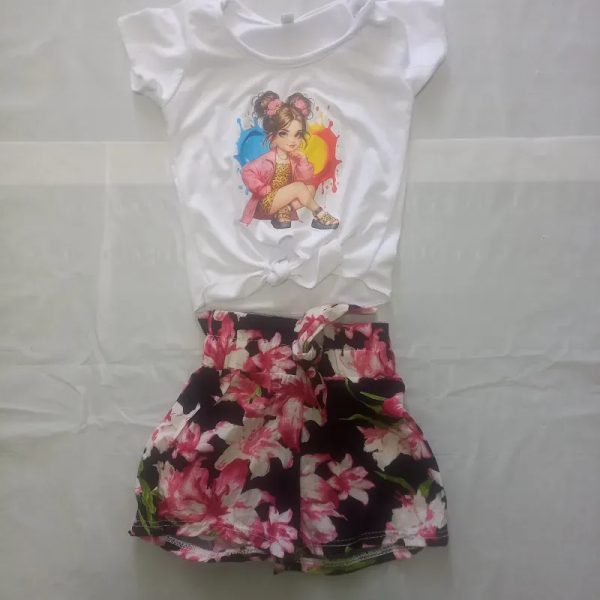 Conjunto de niña  SL-0325-4