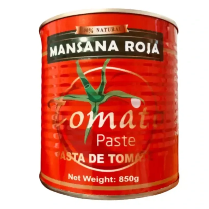 Pasta de Tomate 800grs