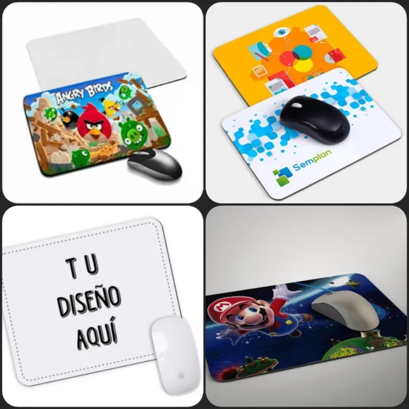 Mouse pad (alfombrillas para ratón)