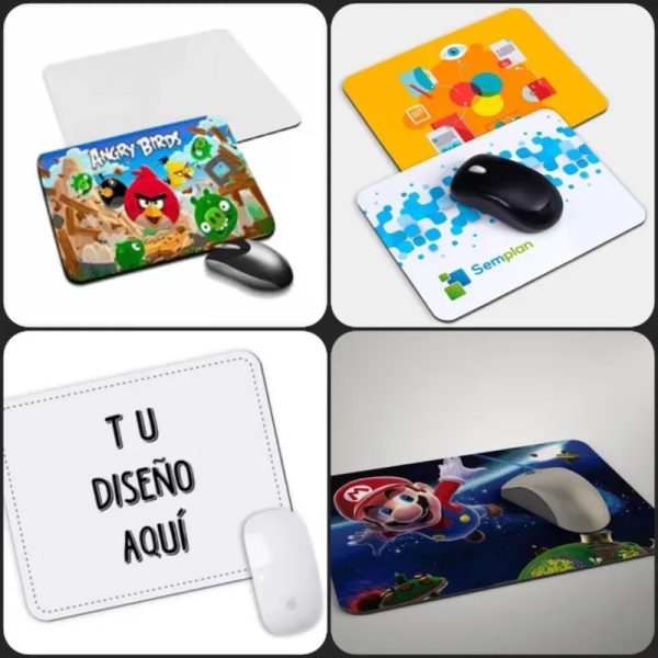 Mouse pad (alfombrillas para ratón)
