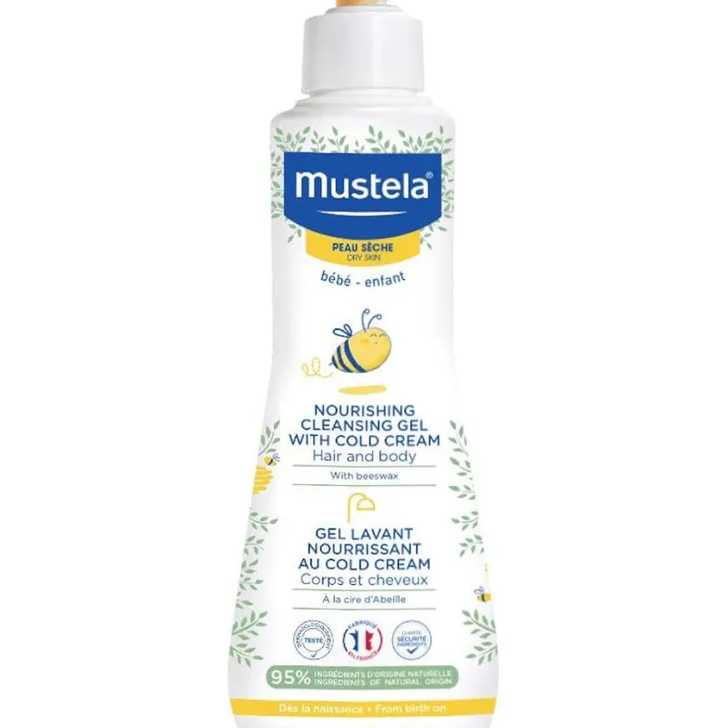 Mustela Gel Limpiador Nutritivo