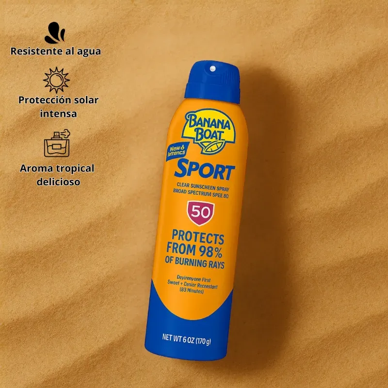 Protector solar Banana Boat Ultra Sport Performance