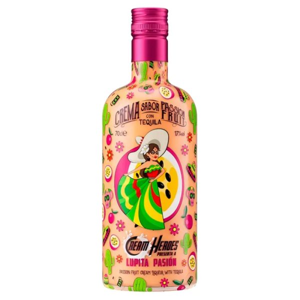 Crema Tequila Passion Fruit