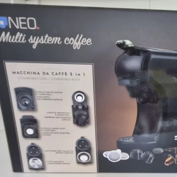Cafetera Universal por Todo los tipo diferente