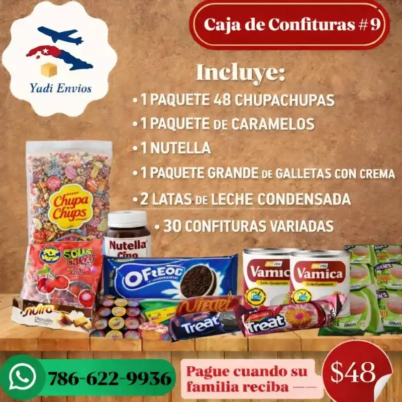 Caja de Confituras 9