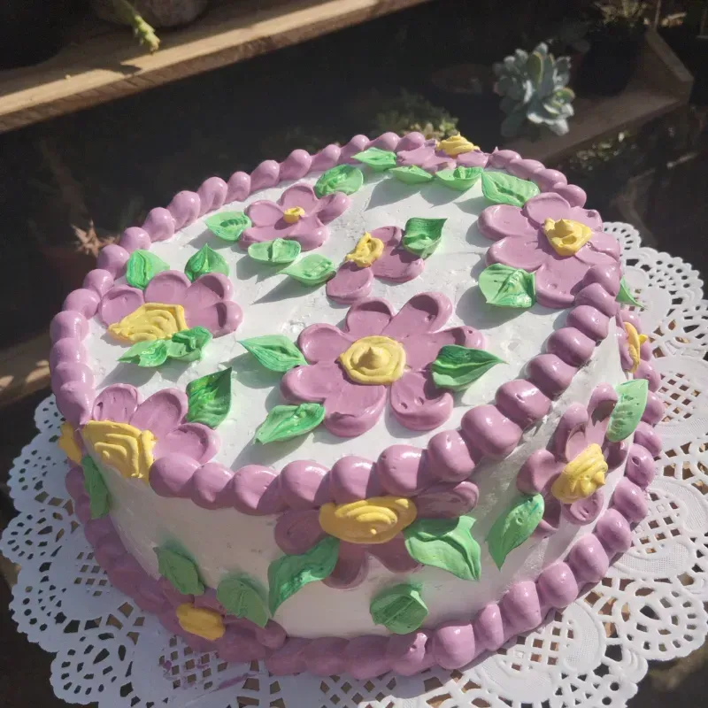 Cake de flores