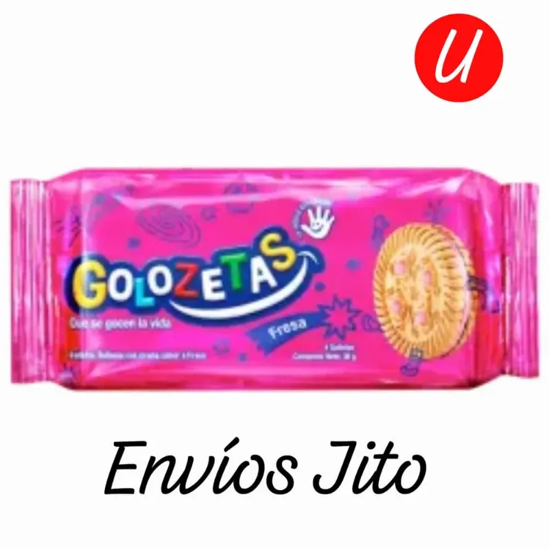 Galleta dulce rellena