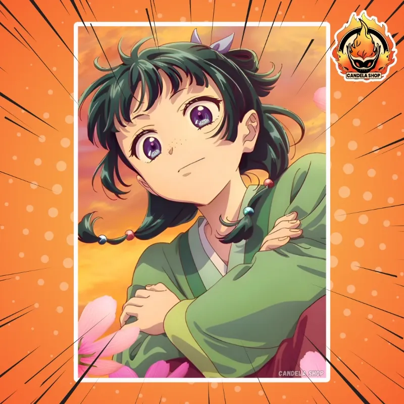 ✨ ¡Póster de Mao Mao (Diarios de la boticaria)! ✨