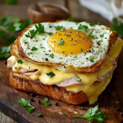 Sandwich Francesinha