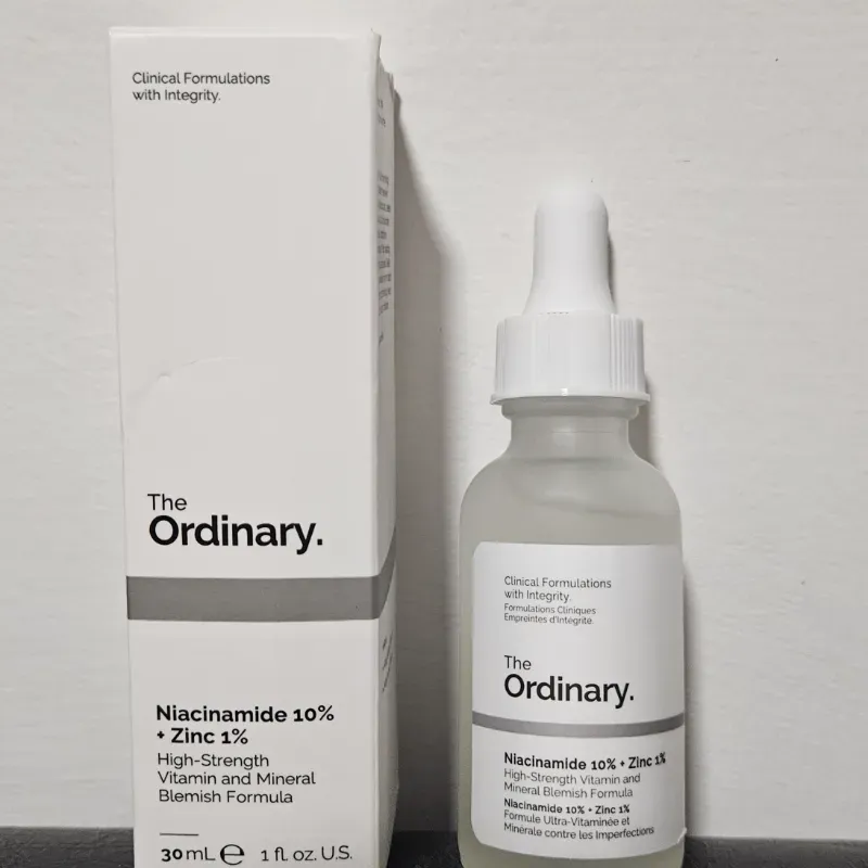 Serum facial de Niacinamida 10% + Zinc