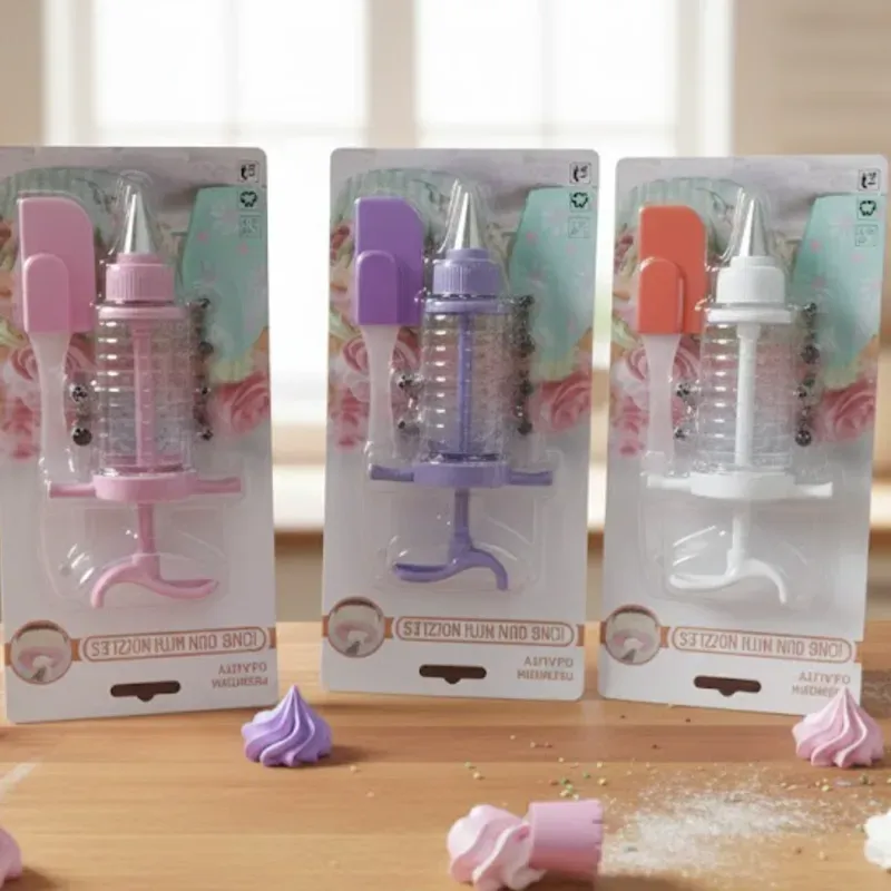 Set de repostería con boquilla