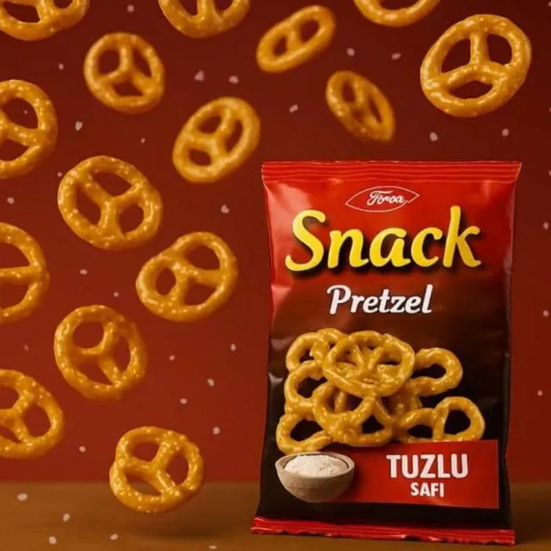 Galleta Salada - Snak Pretzel Fiyonk