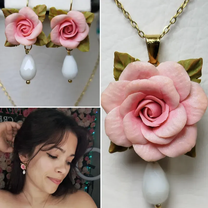 ✨Juego de Rosas Amparo✨