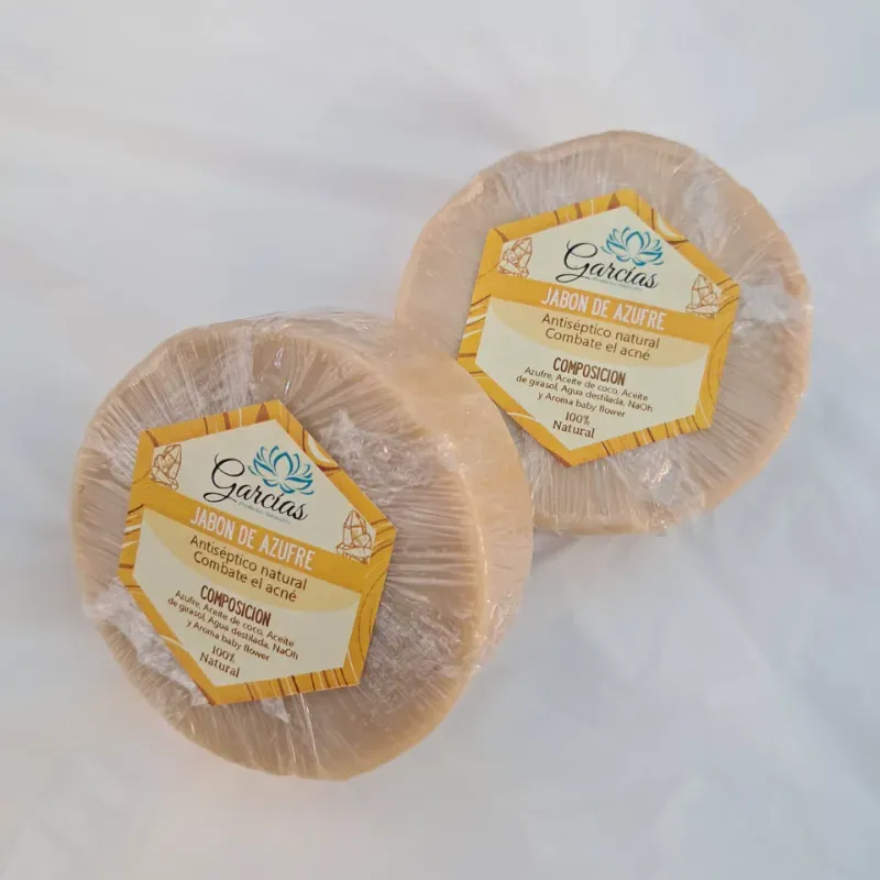 Jabón de azufre 60g