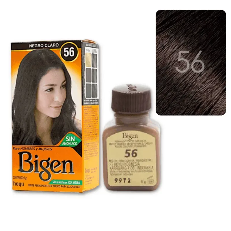 Tinte bigen #56 Negro claro