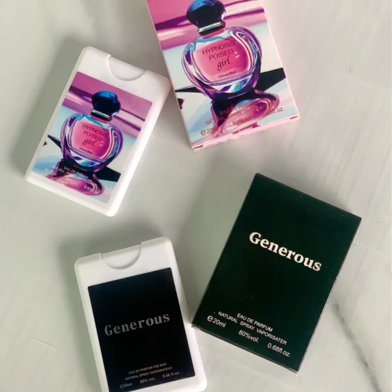 Perfume de bolsillo