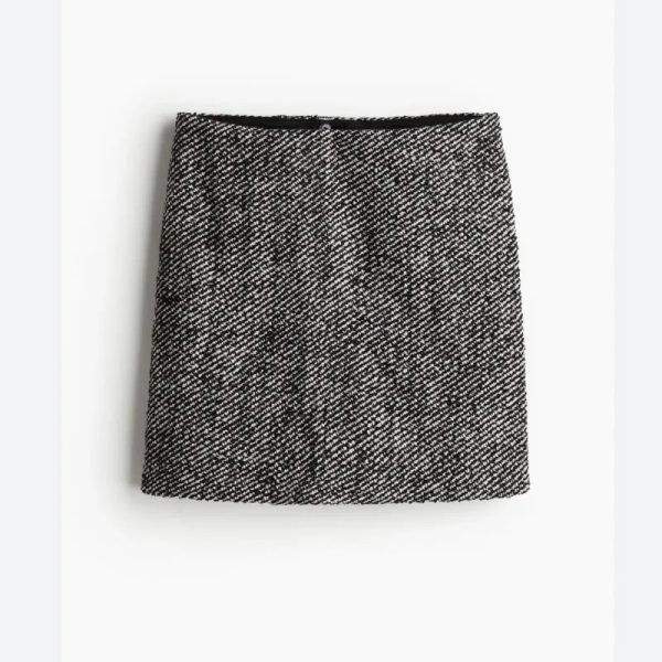 Falda corta H&M