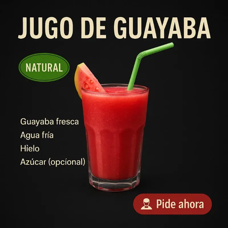 Jugo de Guayaba