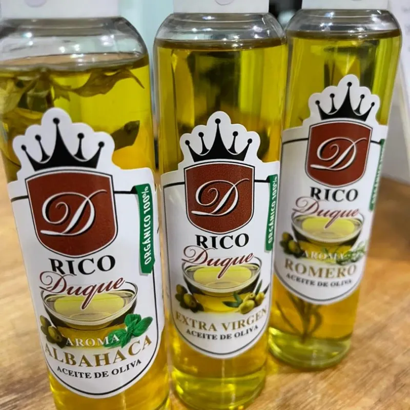 Aceite de Oliva Aromatizado con Romero