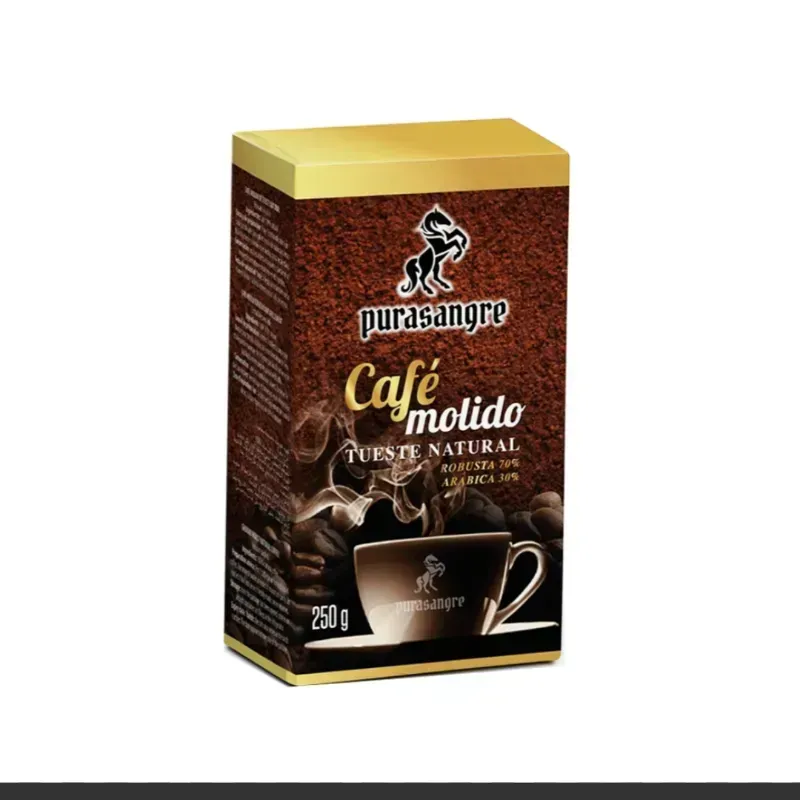 Café pura sangre