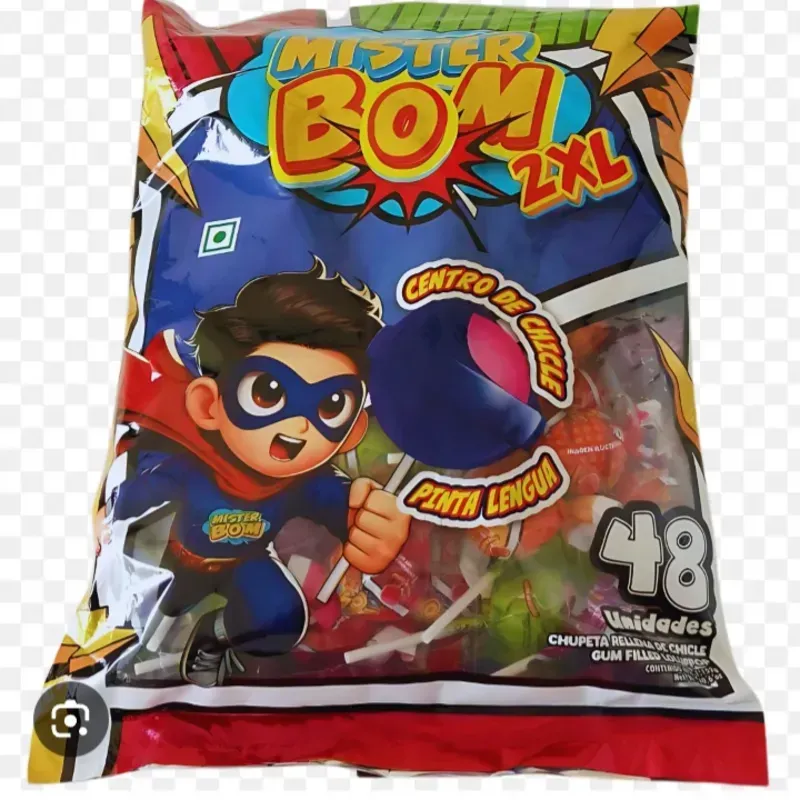 Paquete de Chupa Chupa