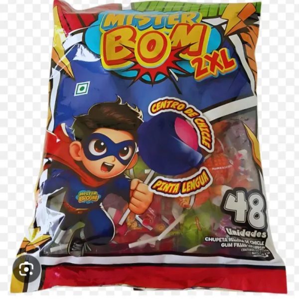 Paquete de Chupa Chupa