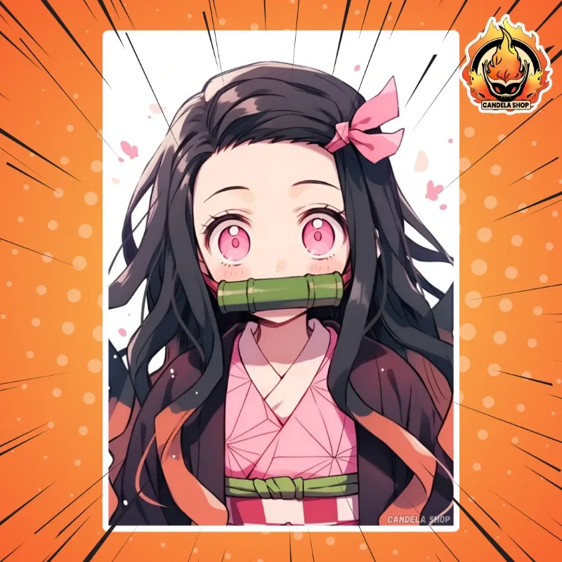 ✨ ¡póster de Nezuko Kamado(kimetsu no yaiba)! ✨
