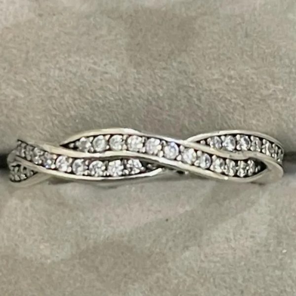 Anillo trenzado