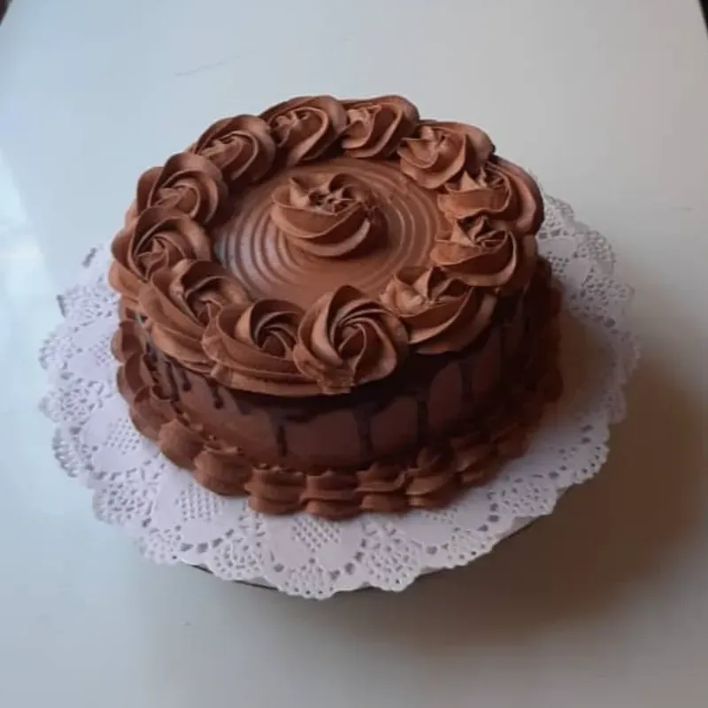 Cake de Ganache