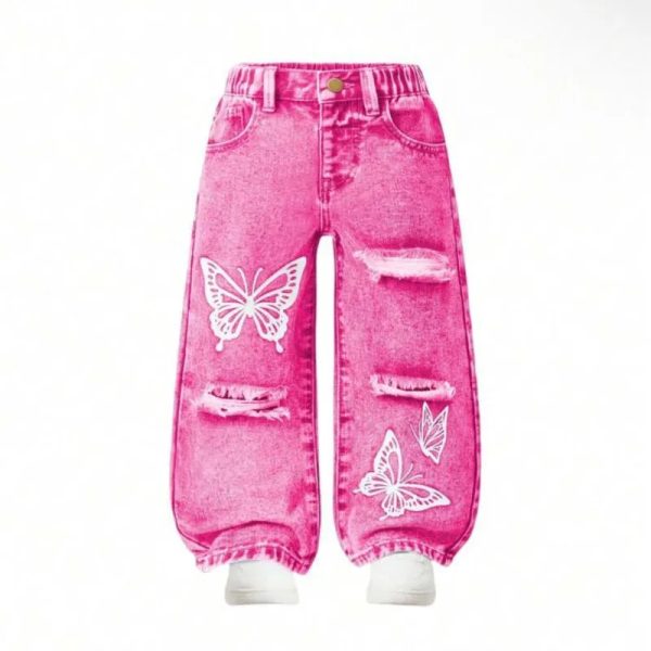 Pantalón rosado