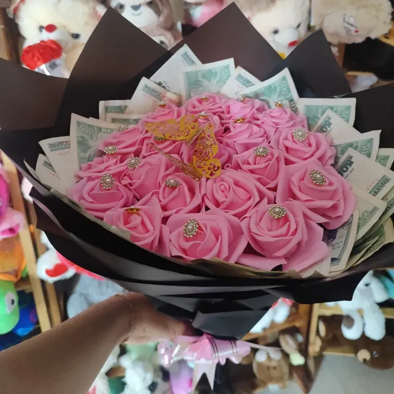 Luxury Bouquet " Lucky Fortune" Premium