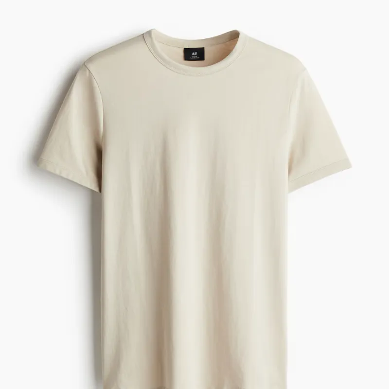 Camiseta de algodón H&M