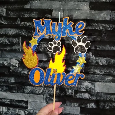 Topper grandes mixta temática