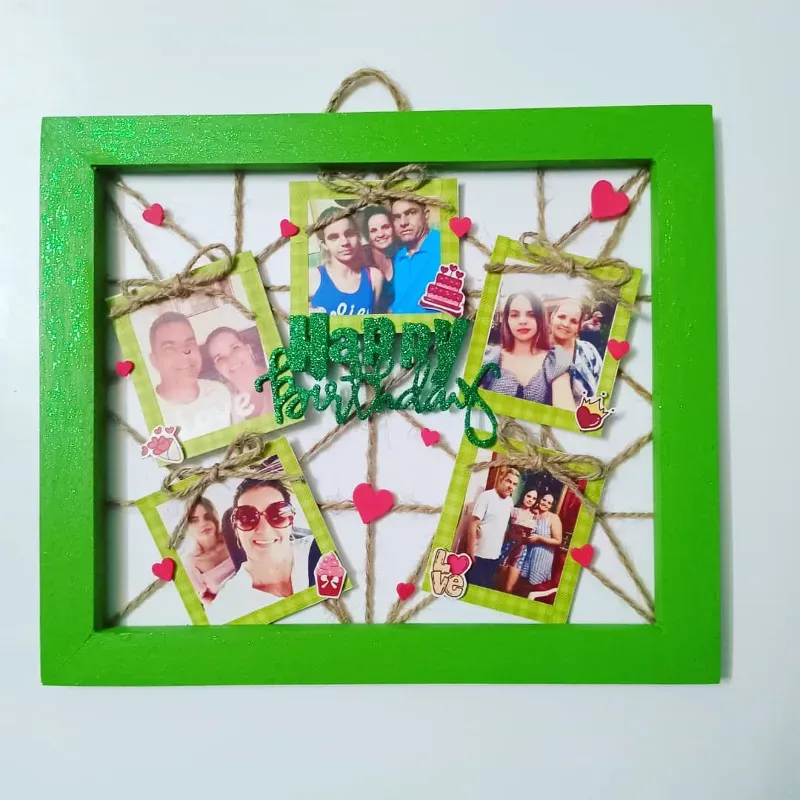 Cuadros  entrelazados