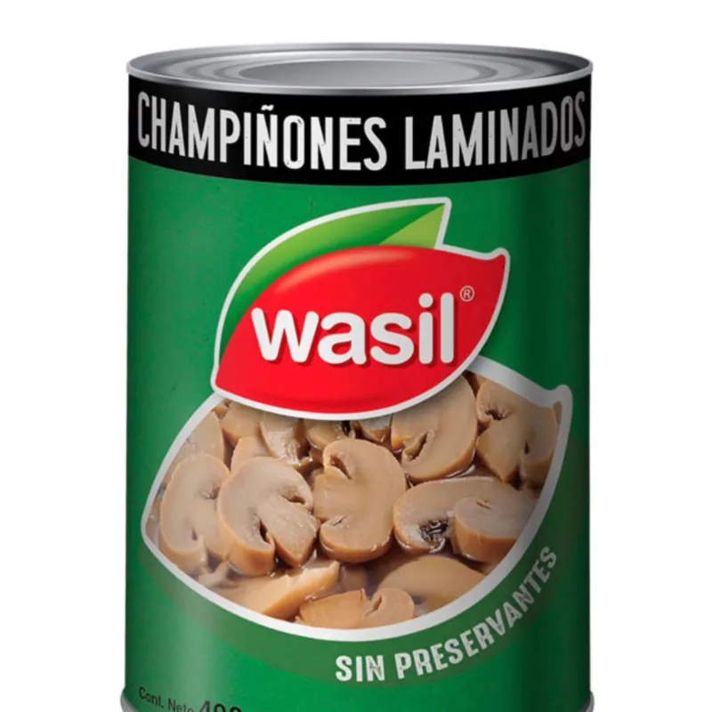 Champiñones laminados en lata 230g