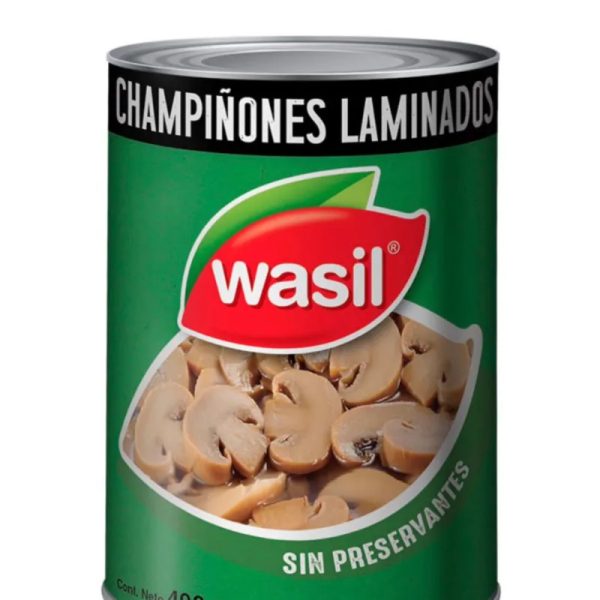 Champiñones laminados en lata 230g