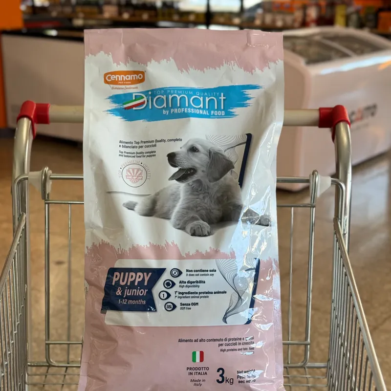 Pienso completo y balanceado para cachorros