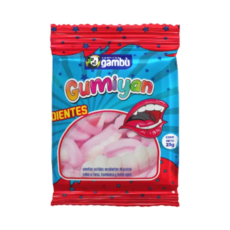 Gomitas Gumiyan Dientes.