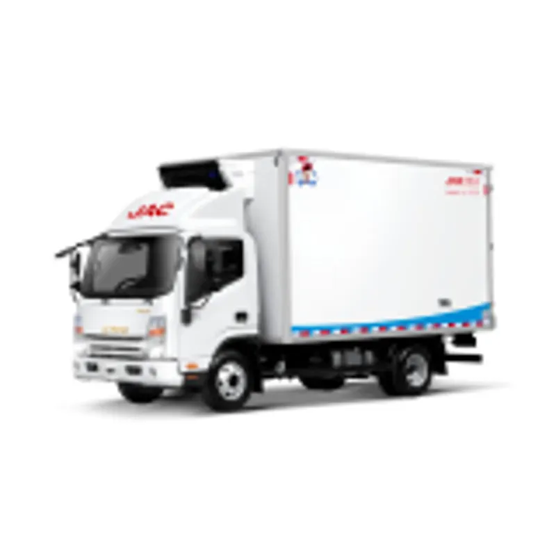 [Precio Final] Camión refrigerado congelador ligero