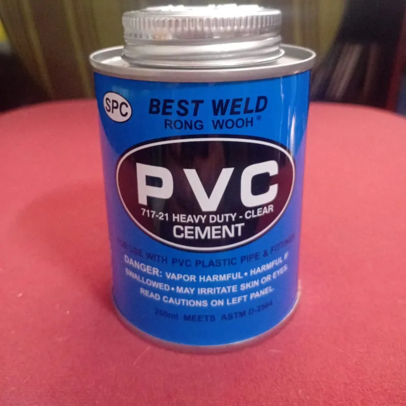 PVC CEMENT WHITH DAUBER