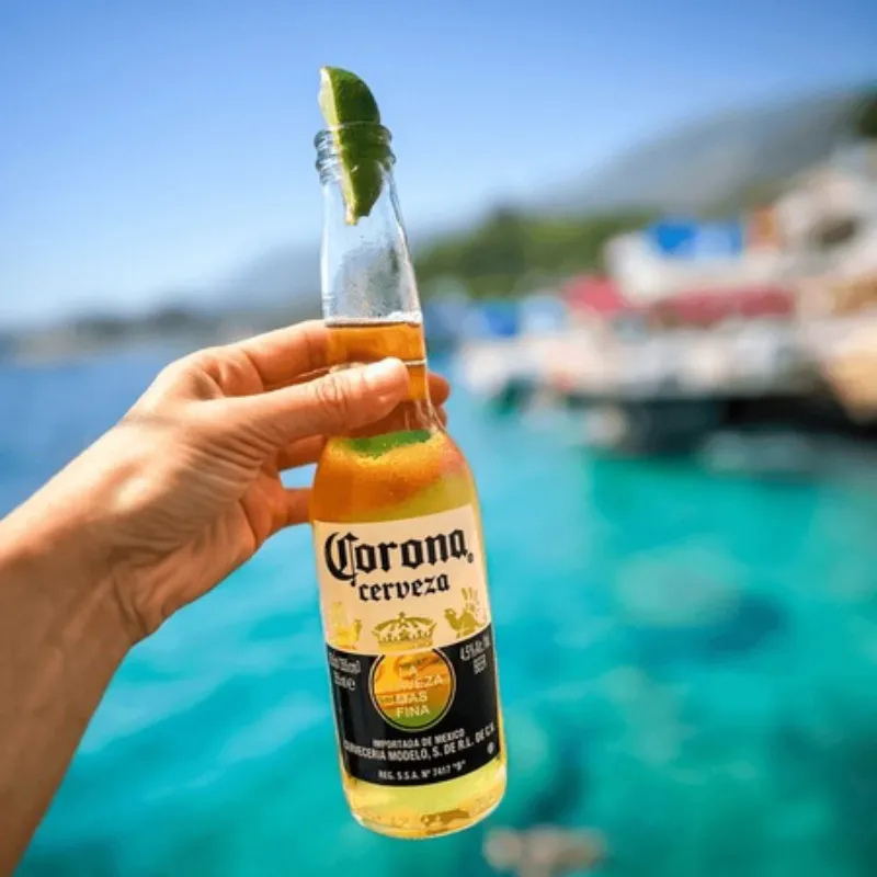 Cerveza Corona