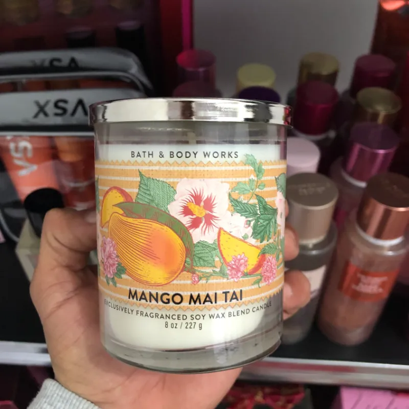 Vela aromática (1 mecha ) Mango Mai Tai