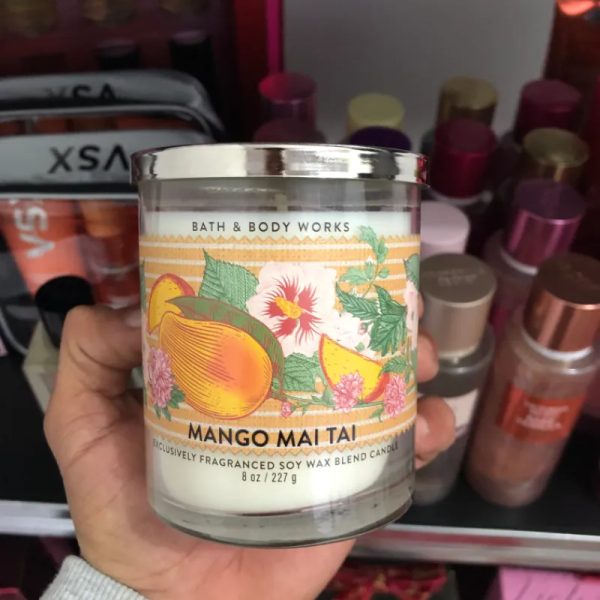 Vela aromática (1 mecha ) Mango Mai Tai