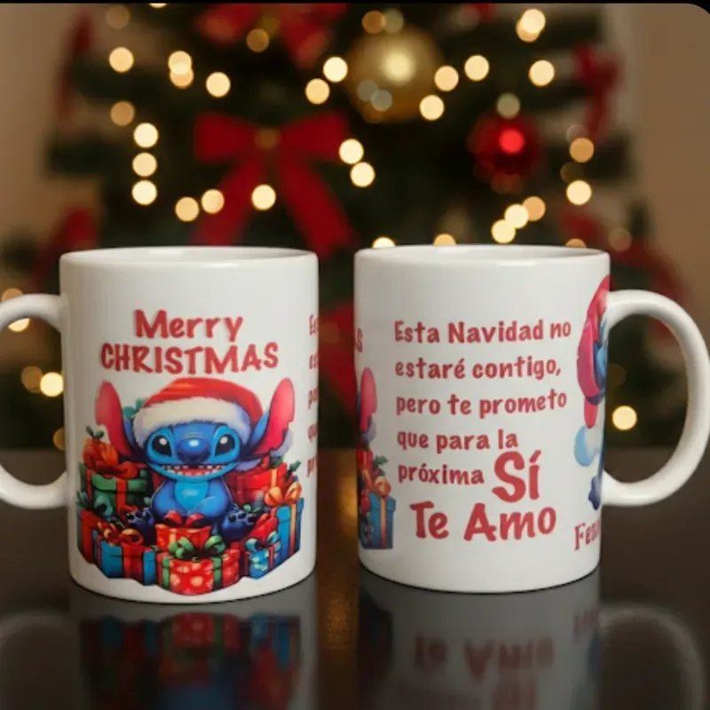 Hermosa taza Con mensaje