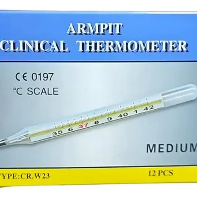 Termómetro de mercurio