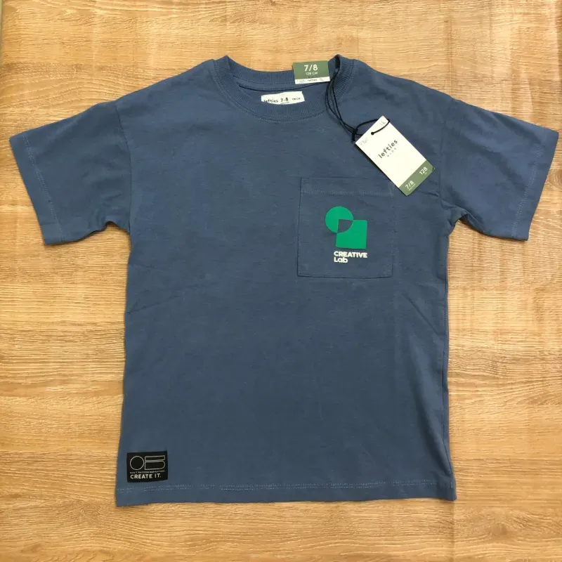 Pulóver "Creative Lab" color azul