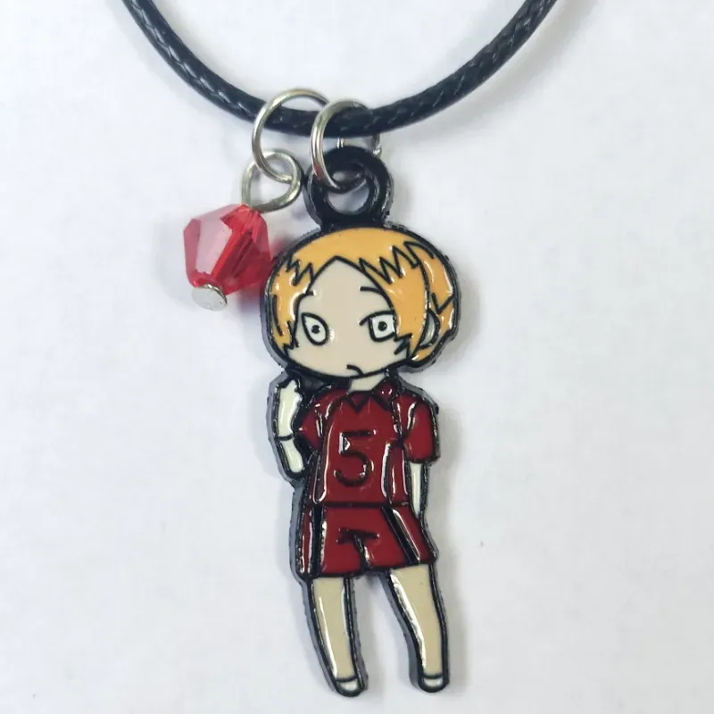 5️⃣ Collar Kenma Kozume (Haikyuu)