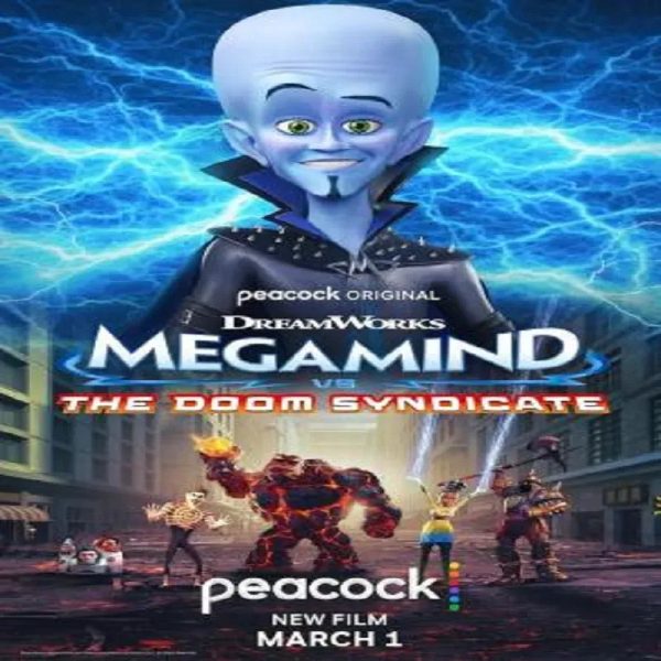 Megamind vs the Doom Syndicate [2024]