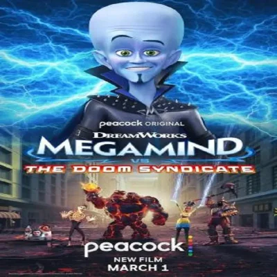 Megamind vs the Doom Syndicate [2024]