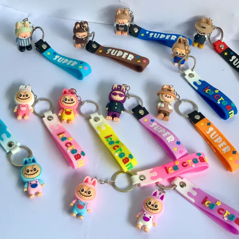Llaveros Labubu